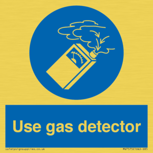 Use gas detector